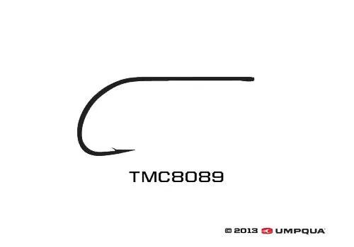 TMC 8089 Deer Hair Bass Bug by Tiemco