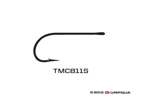 TMC 811S Standard Saltwater Hook by Tiemco