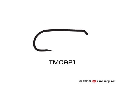Tiemco - TMC 921 Parachute Hook - Feather Craft Fly Fishing
