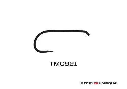 TMC 921 Parachute Hook by Tiemco