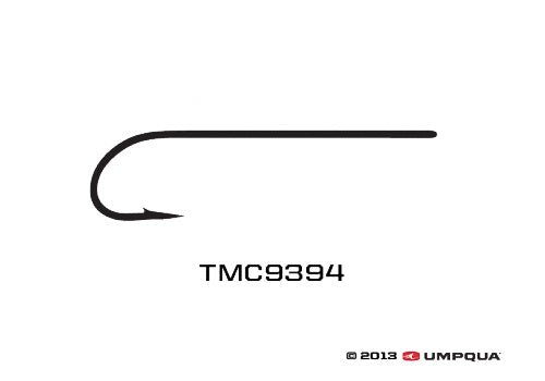 Tiemco - TMC 9394 Nickel Plated Heavy Wire Salt Water Streamer Hook - Feather Craft Fly Fishing