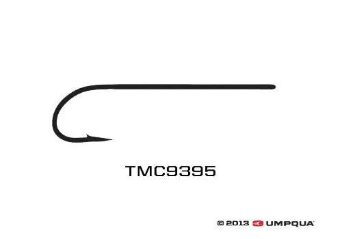 TMC 9395 Woolly Bugger/Streamer Hook by Tiemco