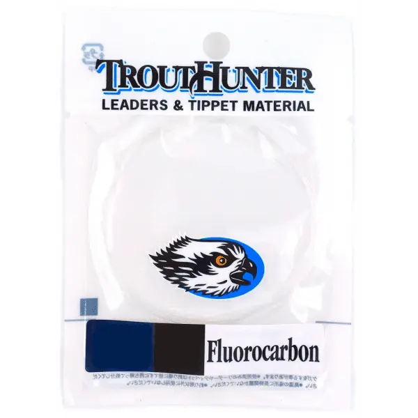 Trout Hunter Fluorocarbon 9-Foot Knotless Tapered Leaders by Trout Hunter