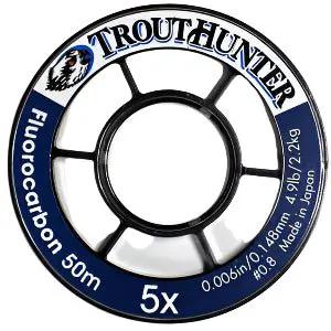 Trout Hunter Fluorocarbon Tippet Material by Trout Hunter