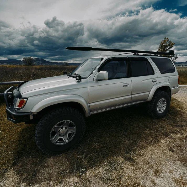 Trxstle - Trxstle Crc Euro Fly Rod Carrier V3.0 - Adjustable (11'6") - Feather Craft Fly Fishing