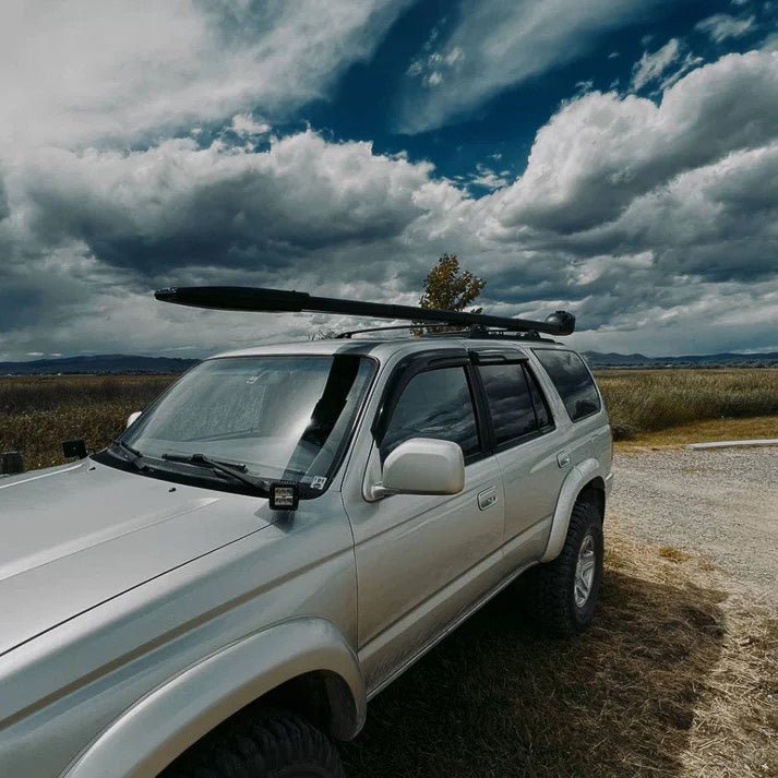 Trxstle - Trxstle Crc Euro Fly Rod Carrier V3.0 - Adjustable (11'6") - Feather Craft Fly Fishing