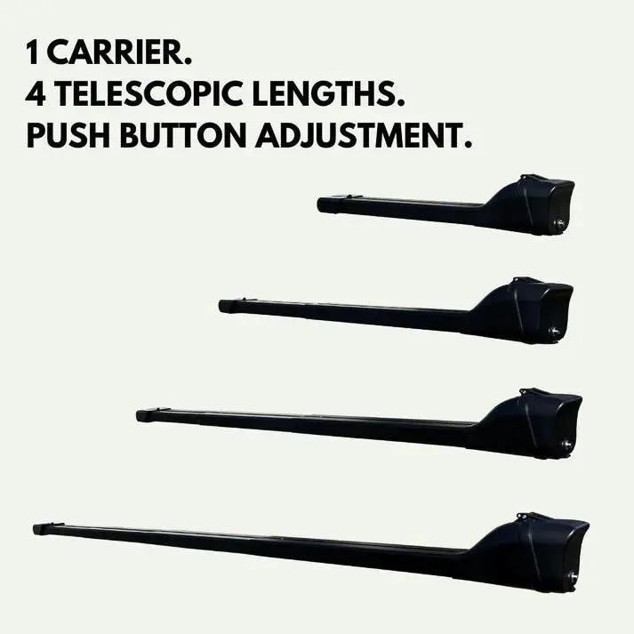 Trxstle Crc Fly Rod Carrier V3.0 - Adjustable (10'4") by Trxstle