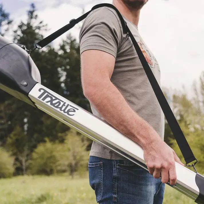 Trxstle Crc Fly Rod Carrier V3.0 - Adjustable (10'4") by Trxstle