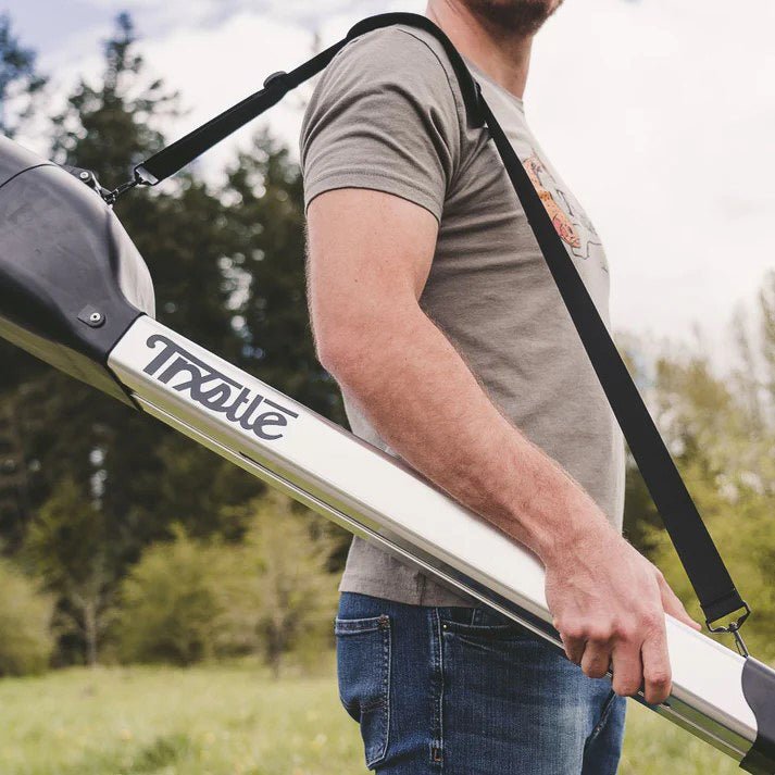 Trxstle - Trxstle Crc Fly Rod Carrier V3.0 - Adjustable (10'4") - Feather Craft Fly Fishing