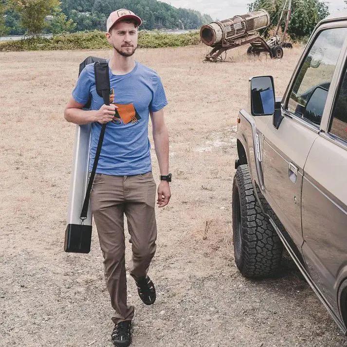Trxstle Crc Fly Rod Carrier V3.0 - Adjustable (10'4") by Trxstle