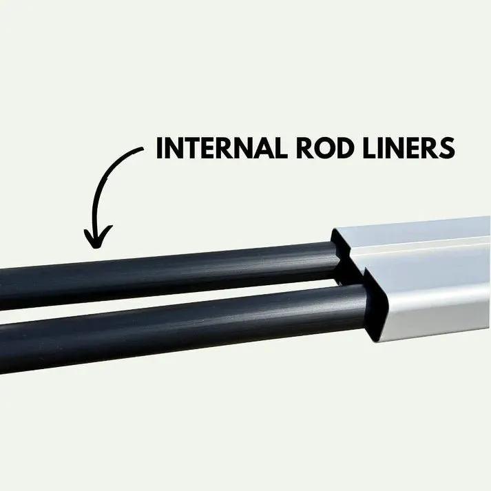 Trxstle Crc Fly Rod Carrier V3.0 - Adjustable (10'4") by Trxstle