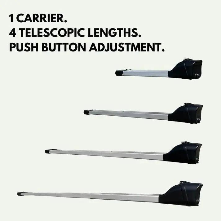 Trxstle Crc Fly Rod Carrier V3.0 - Adjustable (10'4") by Trxstle
