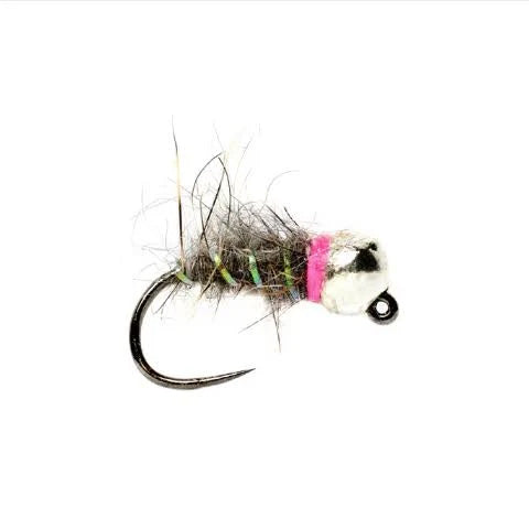 Tung Bomb Sob - Czech Grey - Feather Craft Fly Fishing