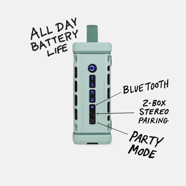 Turtlebox - Turtlebox Ranger Speaker - Feather Craft Fly Fishing