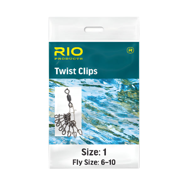 Rio Twist Clips - Feather Craft Fly Fishing