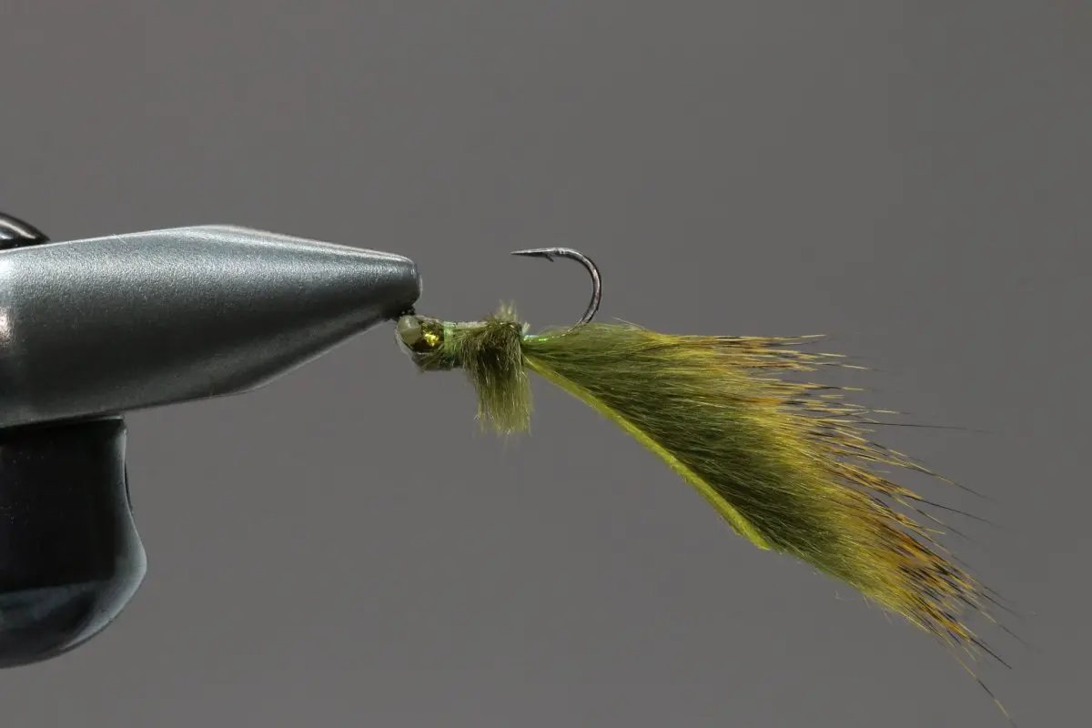 Mayers Mini Leech Jig Damsel by Umpqua