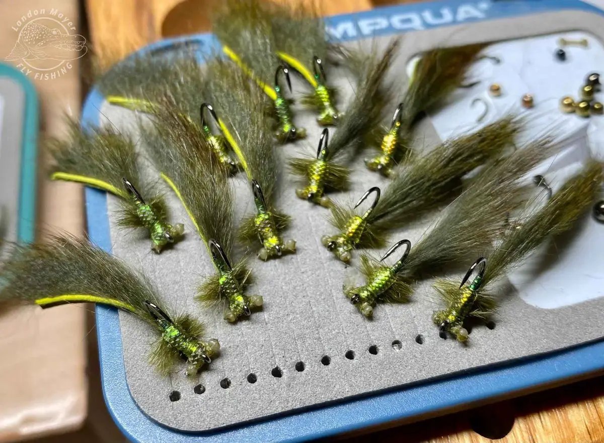 Mayers Mini Leech Jig Damsel by Umpqua