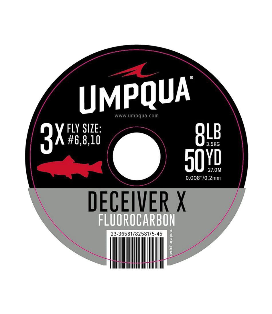 Umpqua - Umpqua Deceiver - X Premium Fluorocarbon Tippet Material - Feather Craft Fly Fishing