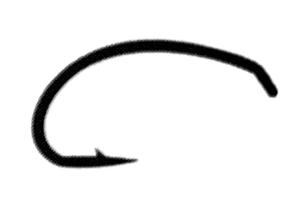 Umpqua U202 Scud/Worm Hook by Umpqua