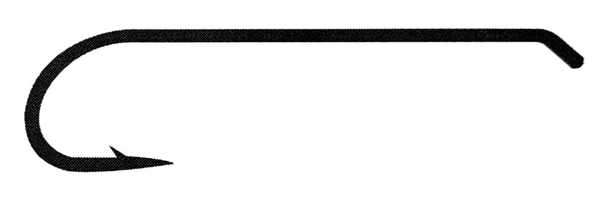 Umpqua - Umpqua U302 4X Long Streamer Hook - Feather Craft Fly Fishing