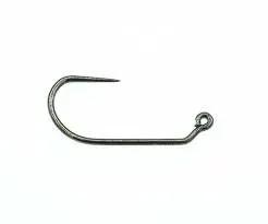Umpqua UC660BL-BN Barbless Competition 60-Degree Jig Hook by Umpqua