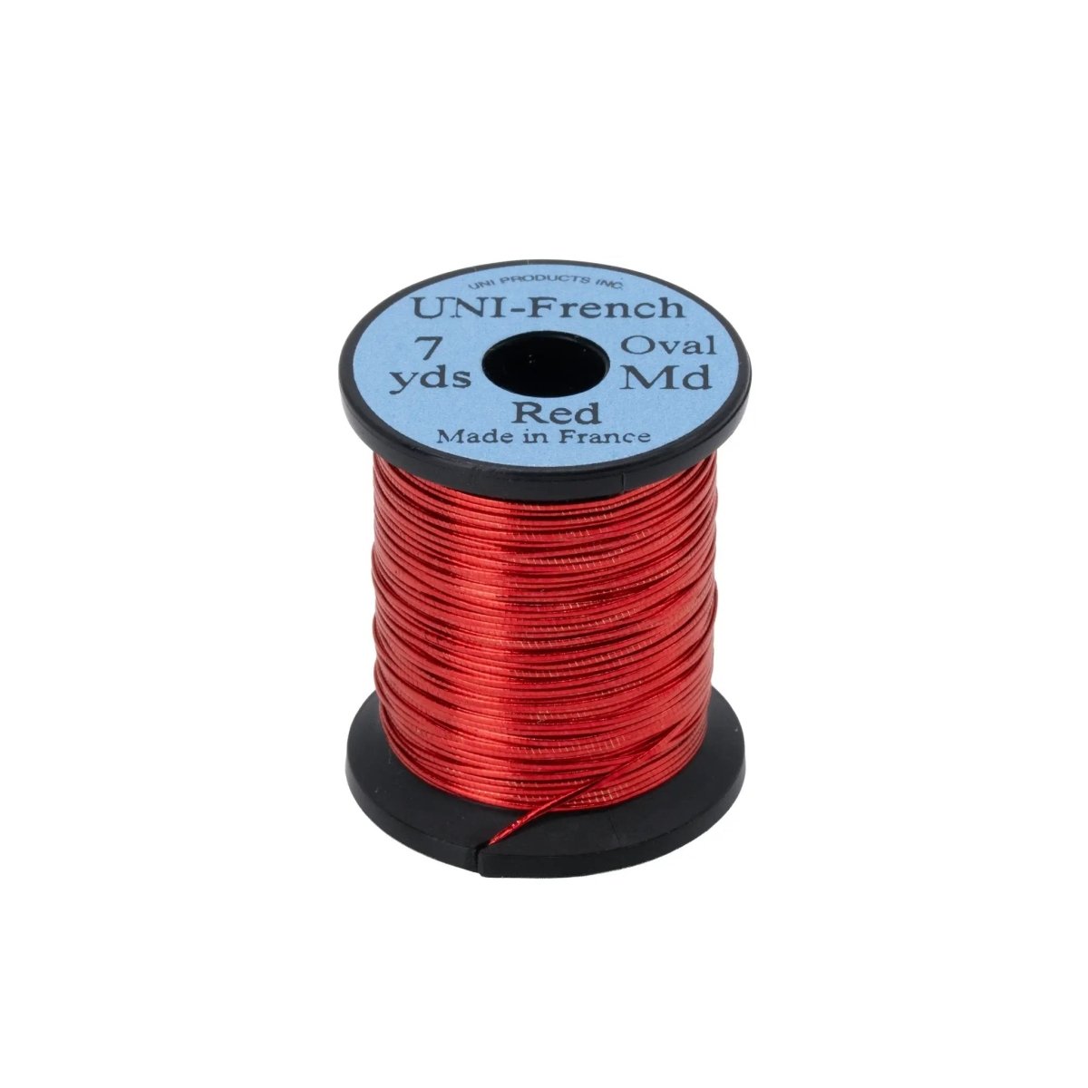 UNI - Uni French Oval Metallic Tinsel - Feather Craft Fly Fishing