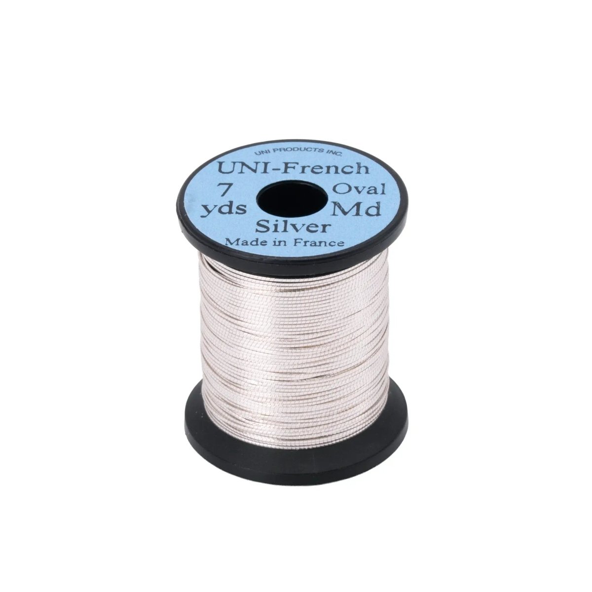 UNI - Uni French Oval Metallic Tinsel - Feather Craft Fly Fishing