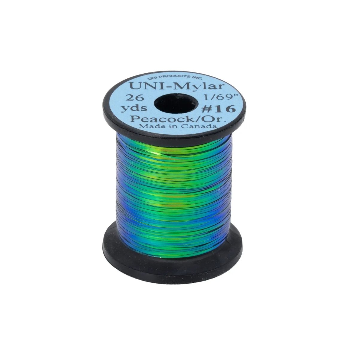 UNI - Uni Mylar Flat Tinsel - Feather Craft Fly Fishing