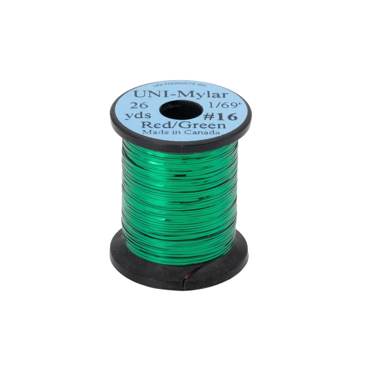 UNI - Uni Mylar Flat Tinsel - Feather Craft Fly Fishing