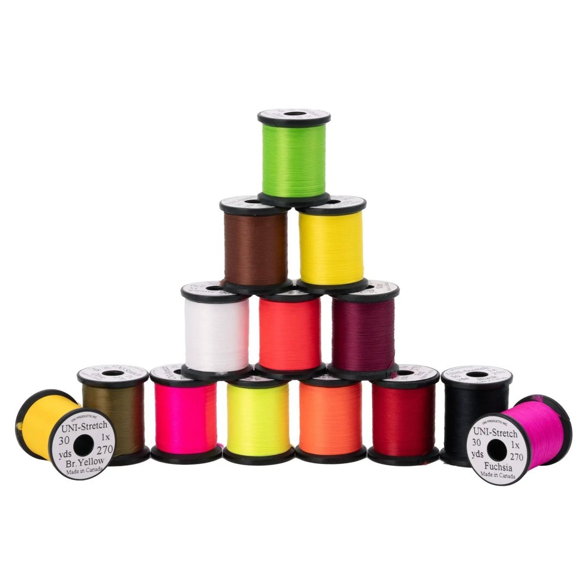 UNI - Uni Stretch Nylon Thread - Feather Craft Fly Fishing