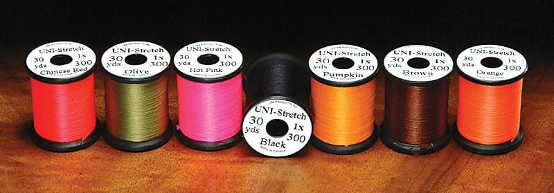 UNI - Uni Stretch Nylon Thread - Feather Craft Fly Fishing