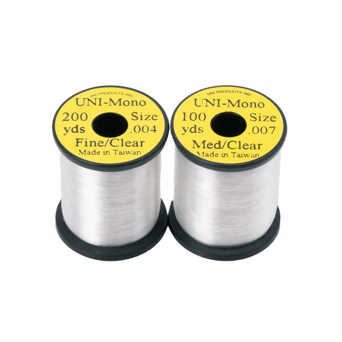 UNI - Uni-Translucent Clear Mono Thread - Feather Craft Fly Fishing