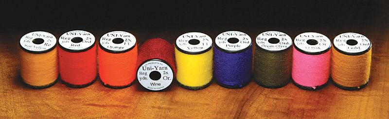 UNI - Uni Yarn - Feather Craft Fly Fishing
