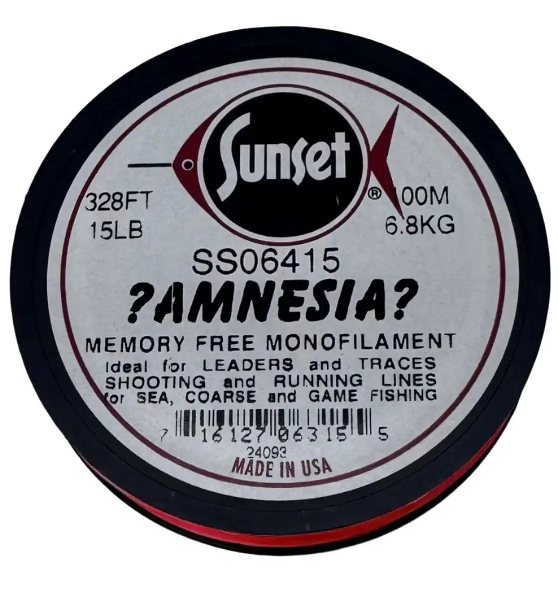 Amnesia Leader Butt Material by Wapsi