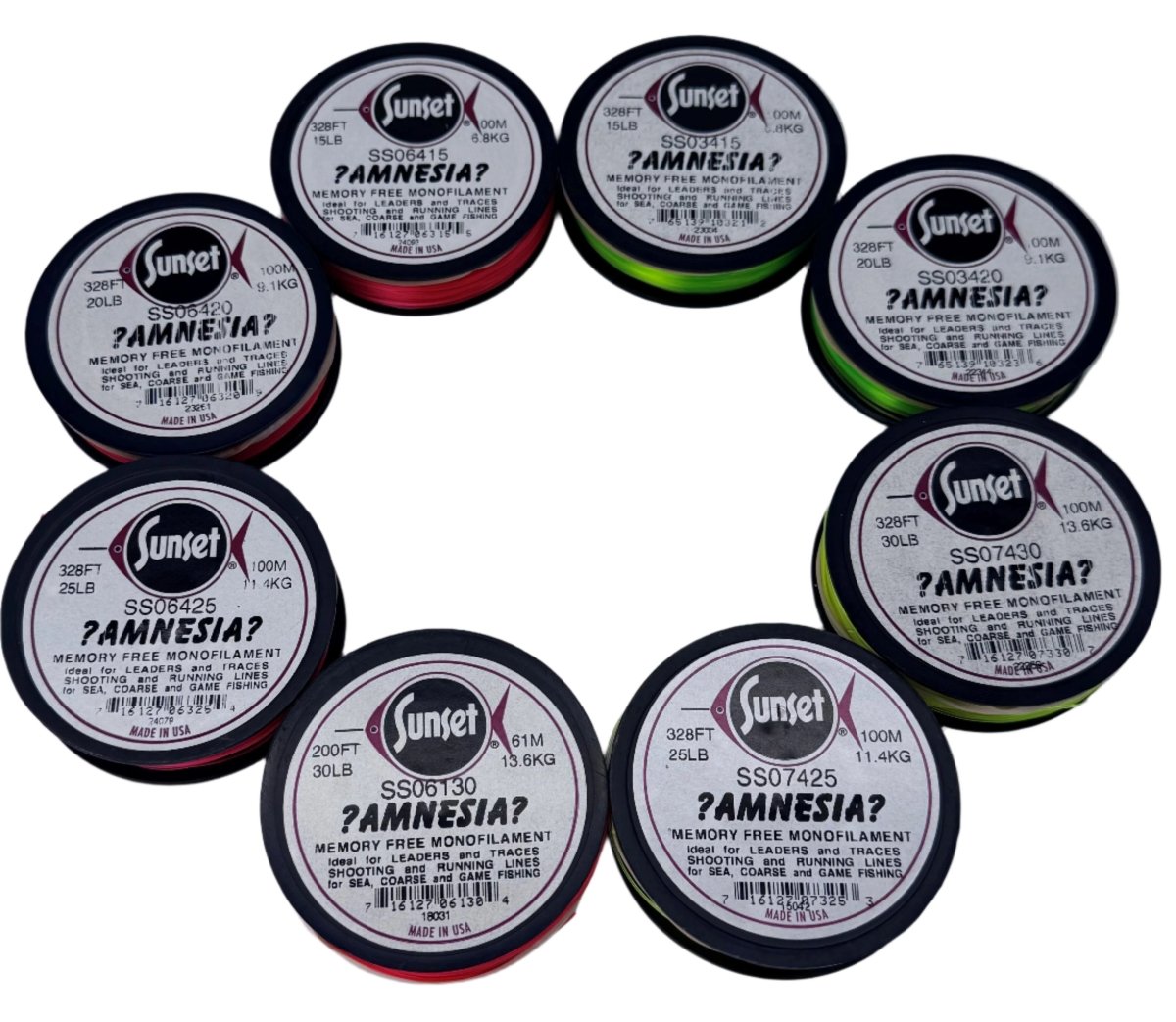 Wapsi - Amnesia Leader Butt Material - Feather Craft Fly Fishing