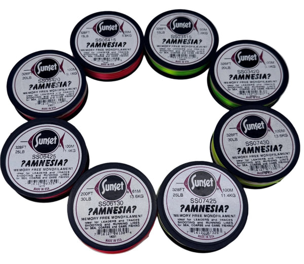 Amnesia Leader Butt Material Amnesia Leader Butt Material