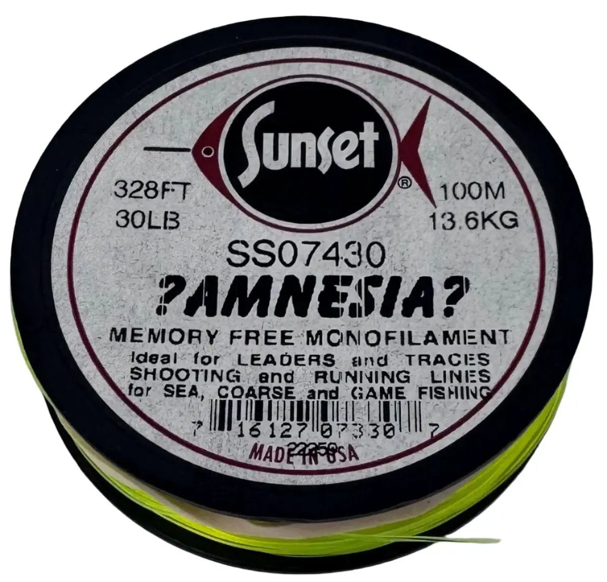 Amnesia Leader Butt Material by Wapsi