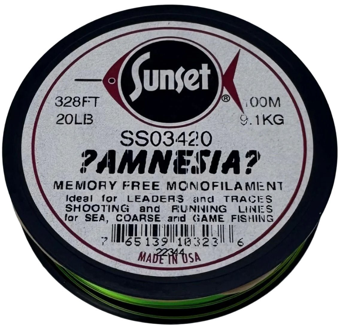 Amnesia Leader Butt Material by Wapsi