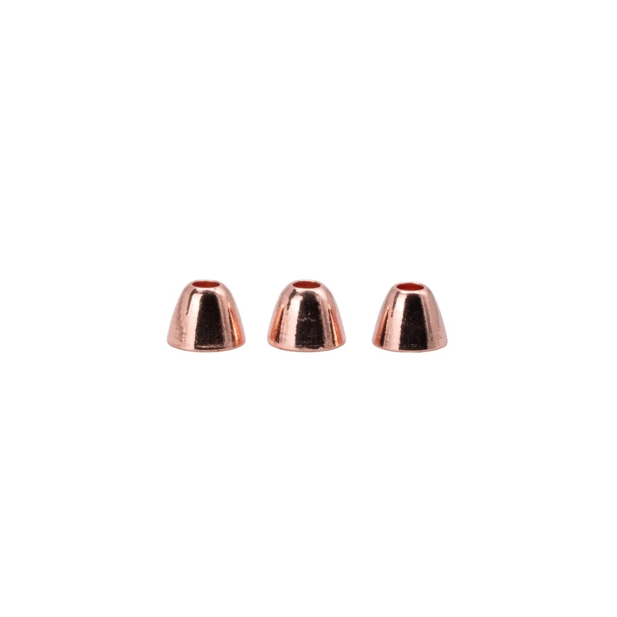 Wapsi - Brass Cone Heads - Feather Craft Fly Fishing