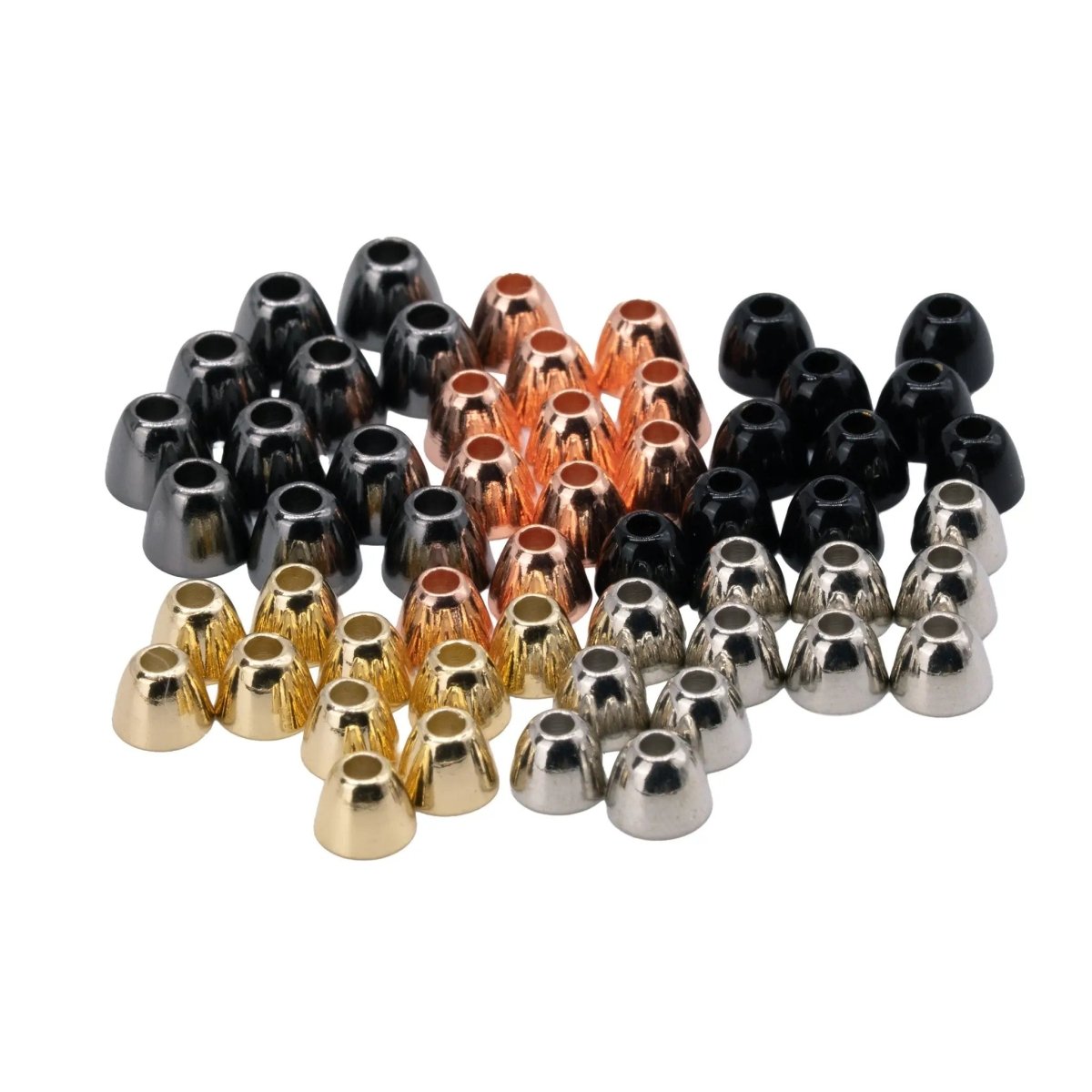 Wapsi - Brass Cone Heads - Feather Craft Fly Fishing