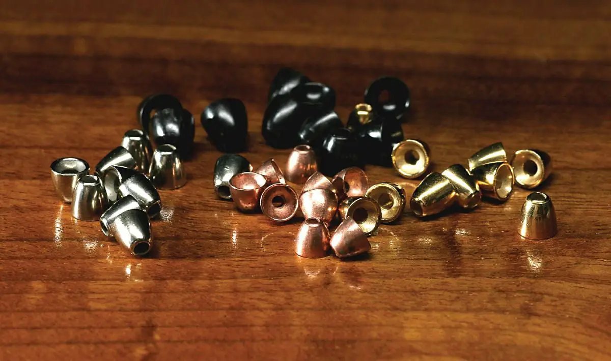 Brass Cone Heads by Wapsi