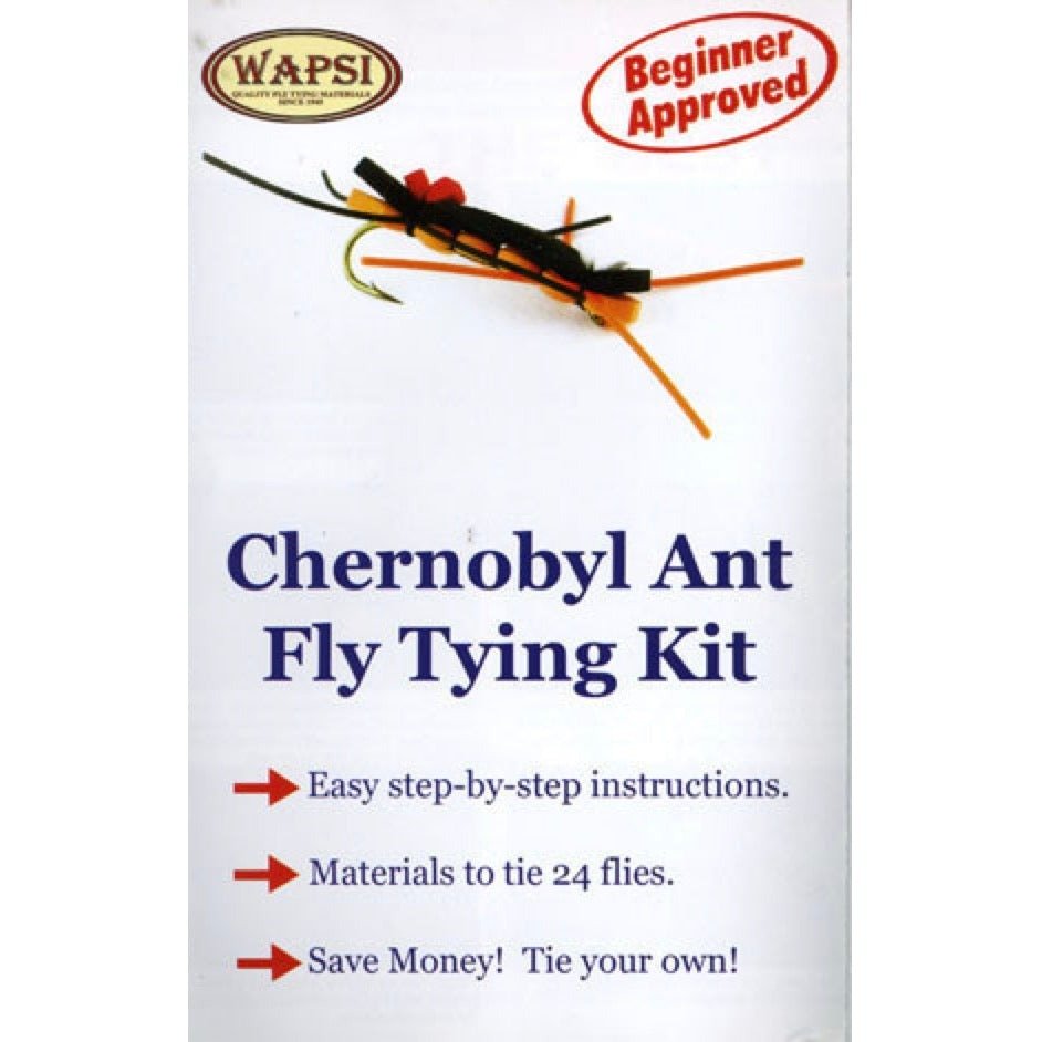 Wapsi - Chernobyl Ant Fly Tying Kit - Feather Craft Fly Fishing