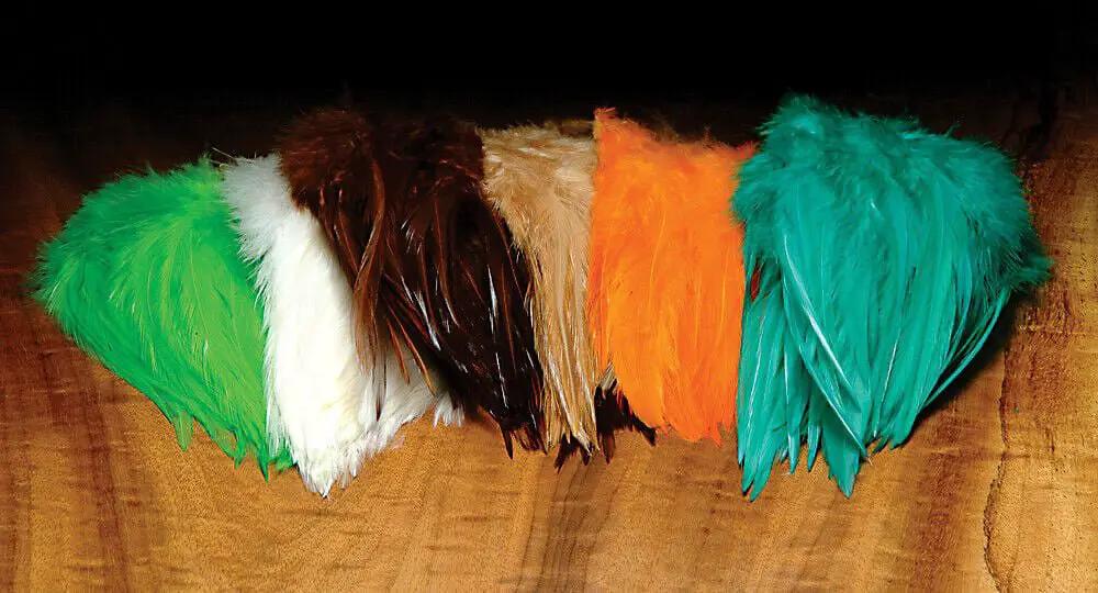 China 5"-7" Saddle Hackle by Wapsi