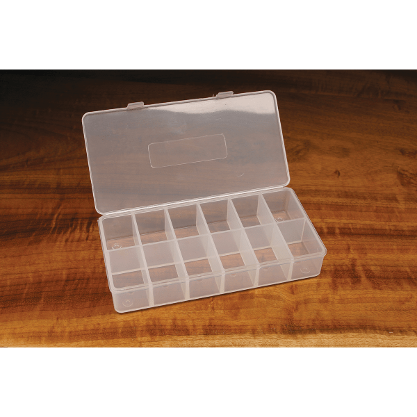 Wapsi - Cloudy 12 Compartment Empty Dubbing Boxes - Feather Craft Fly Fishing