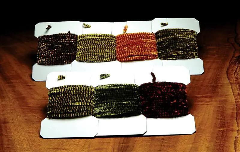 Wapsi - Danville Variegated Chenille - Feather Craft Fly Fishing