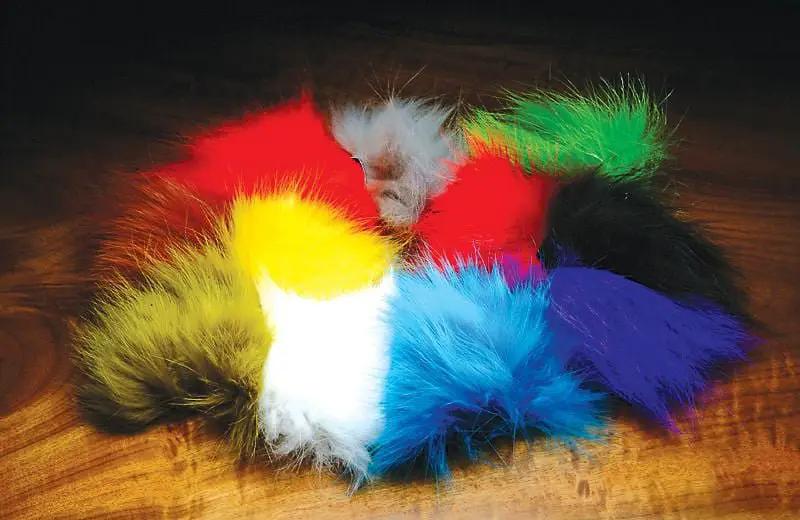 Dyed Arctic Fox by Wapsi