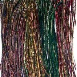 Dyed Strung Peacock Herl by Wapsi