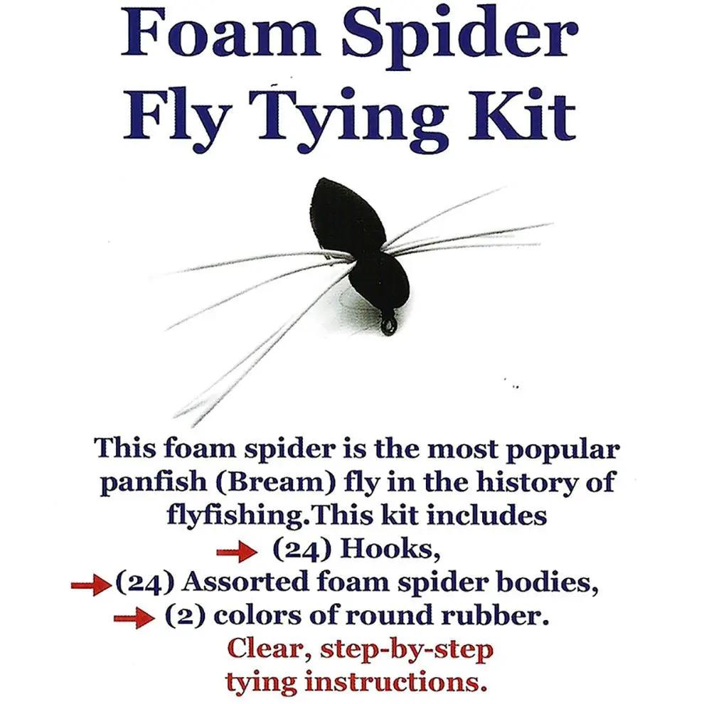 Foam Spider Kit by Wapsi