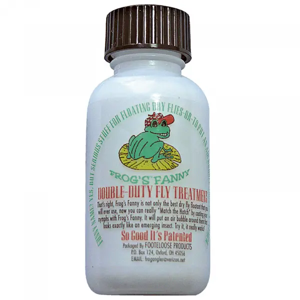 Frogs Fanny Double Duty Fly Treatment by Wapsi