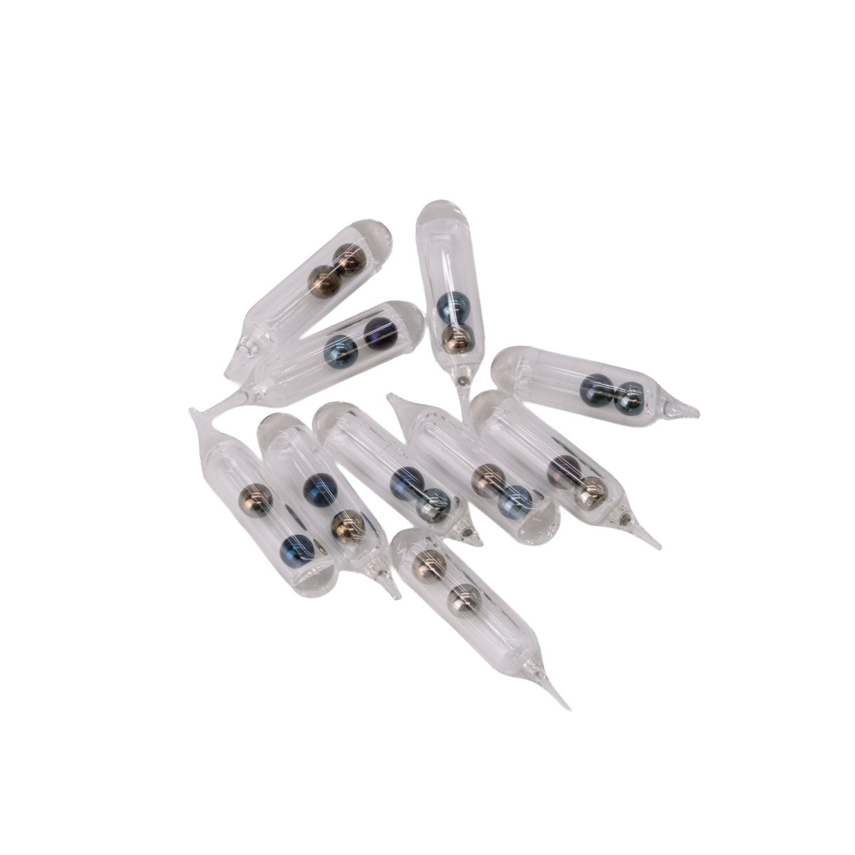 Wapsi - Glass Torpedo Rattles - Feather Craft Fly Fishing